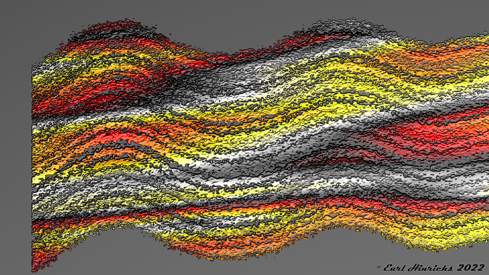 Wavy Random Patterns #7