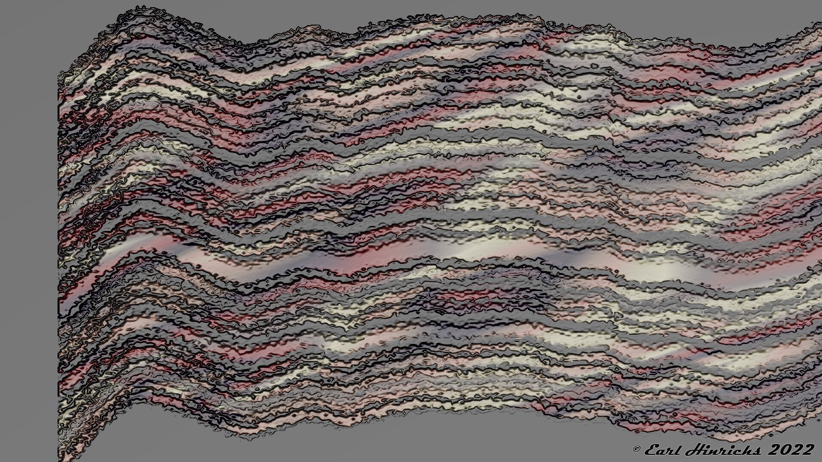 Wavy Random Patterns #14