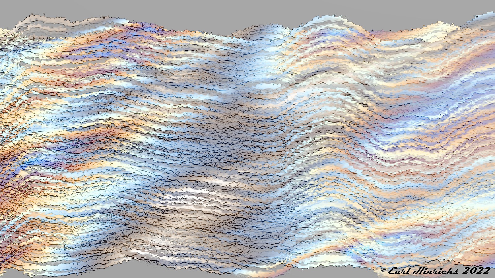 Wavy Random Patterns #19